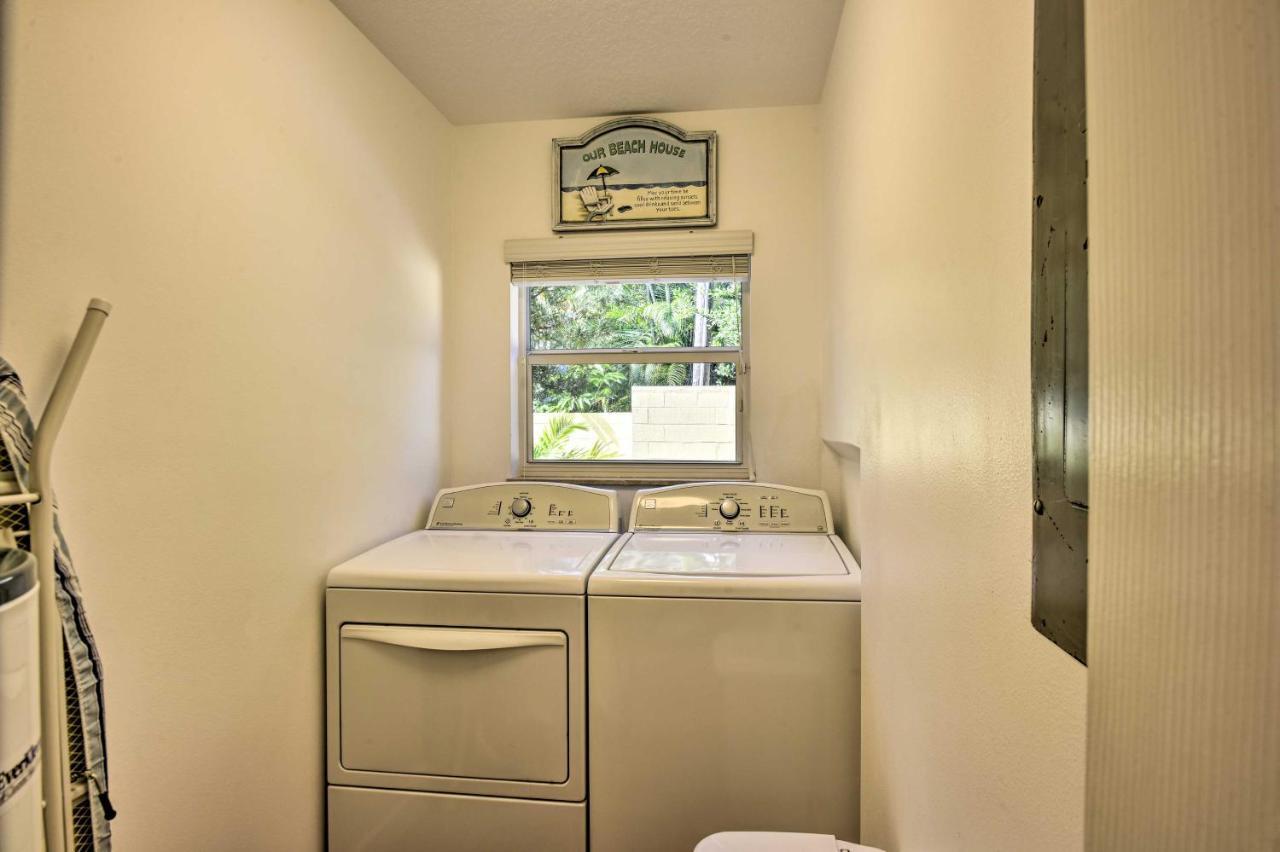 Sunny Cocoa Beach Escape With Bikes, Walk To Beach Ngoại thất bức ảnh