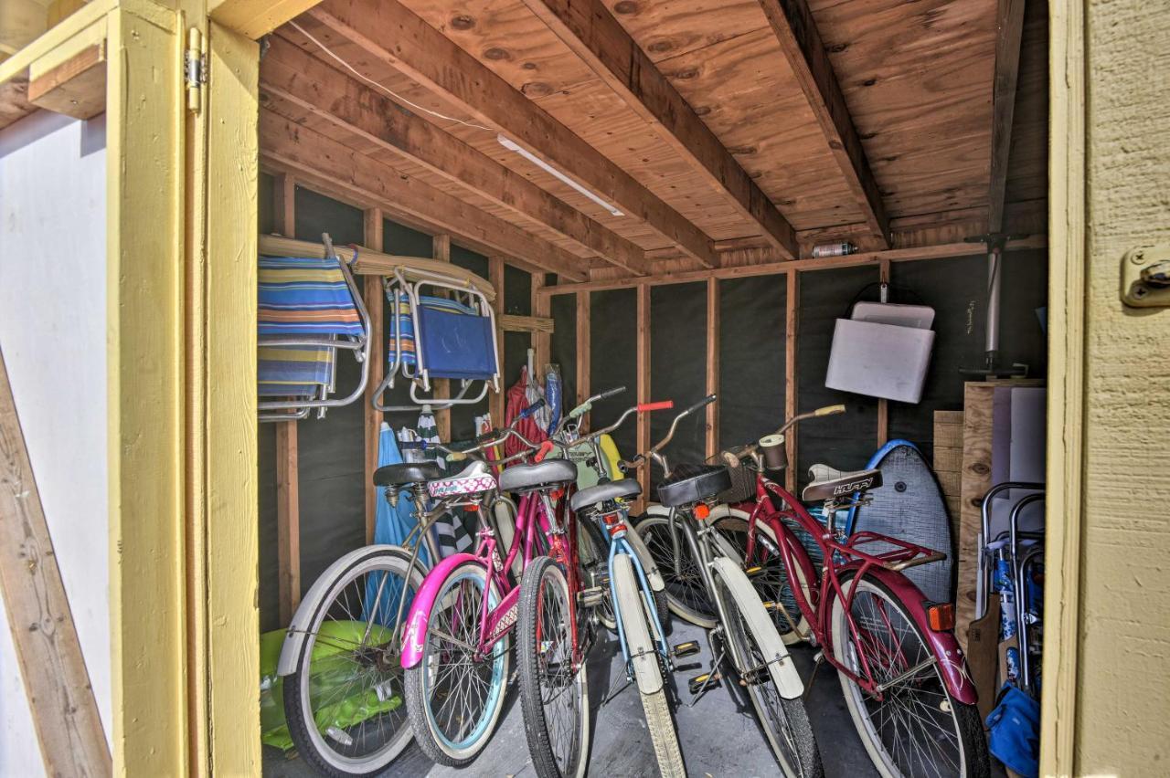 Sunny Cocoa Beach Escape With Bikes, Walk To Beach Ngoại thất bức ảnh