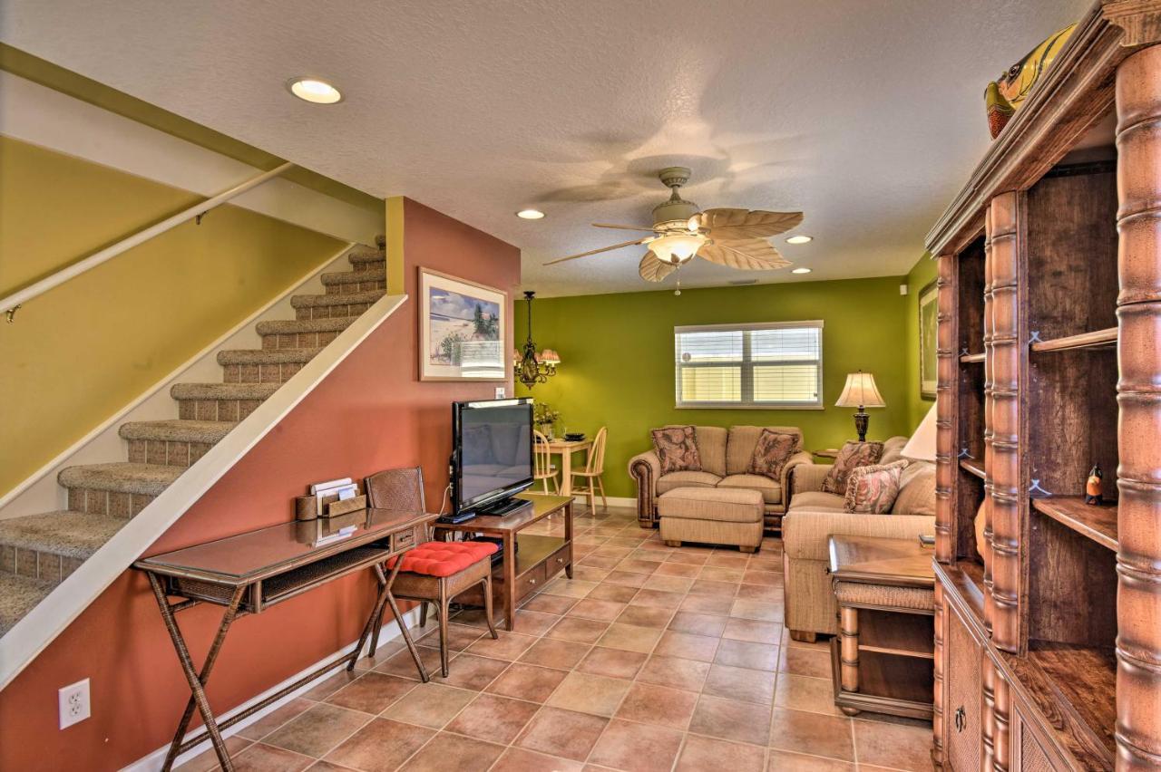 Sunny Cocoa Beach Escape With Bikes, Walk To Beach Ngoại thất bức ảnh