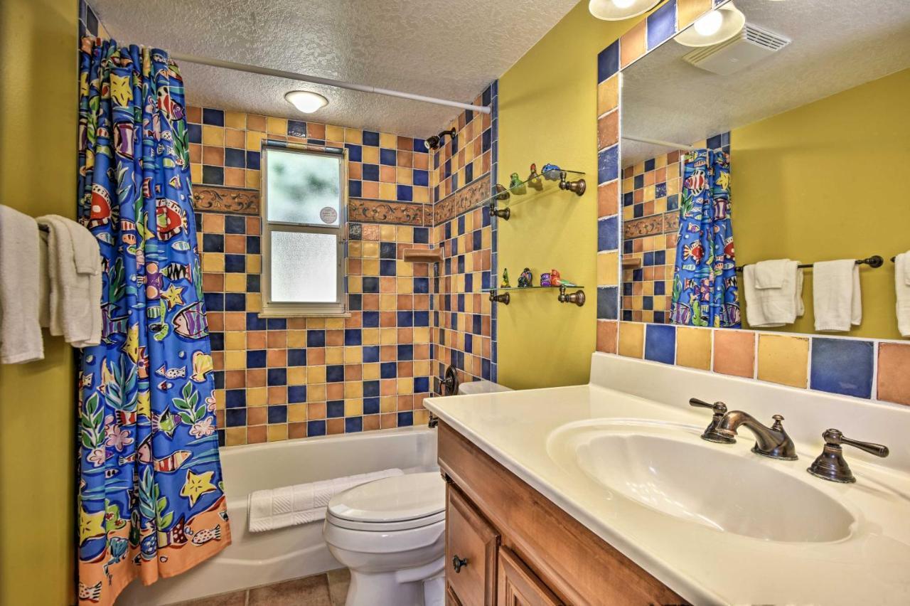 Sunny Cocoa Beach Escape With Bikes, Walk To Beach Ngoại thất bức ảnh