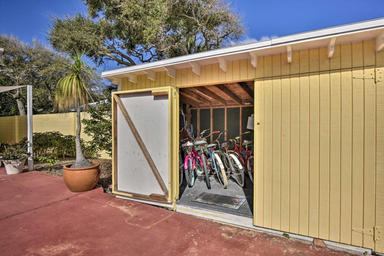 Sunny Cocoa Beach Escape With Bikes, Walk To Beach Ngoại thất bức ảnh
